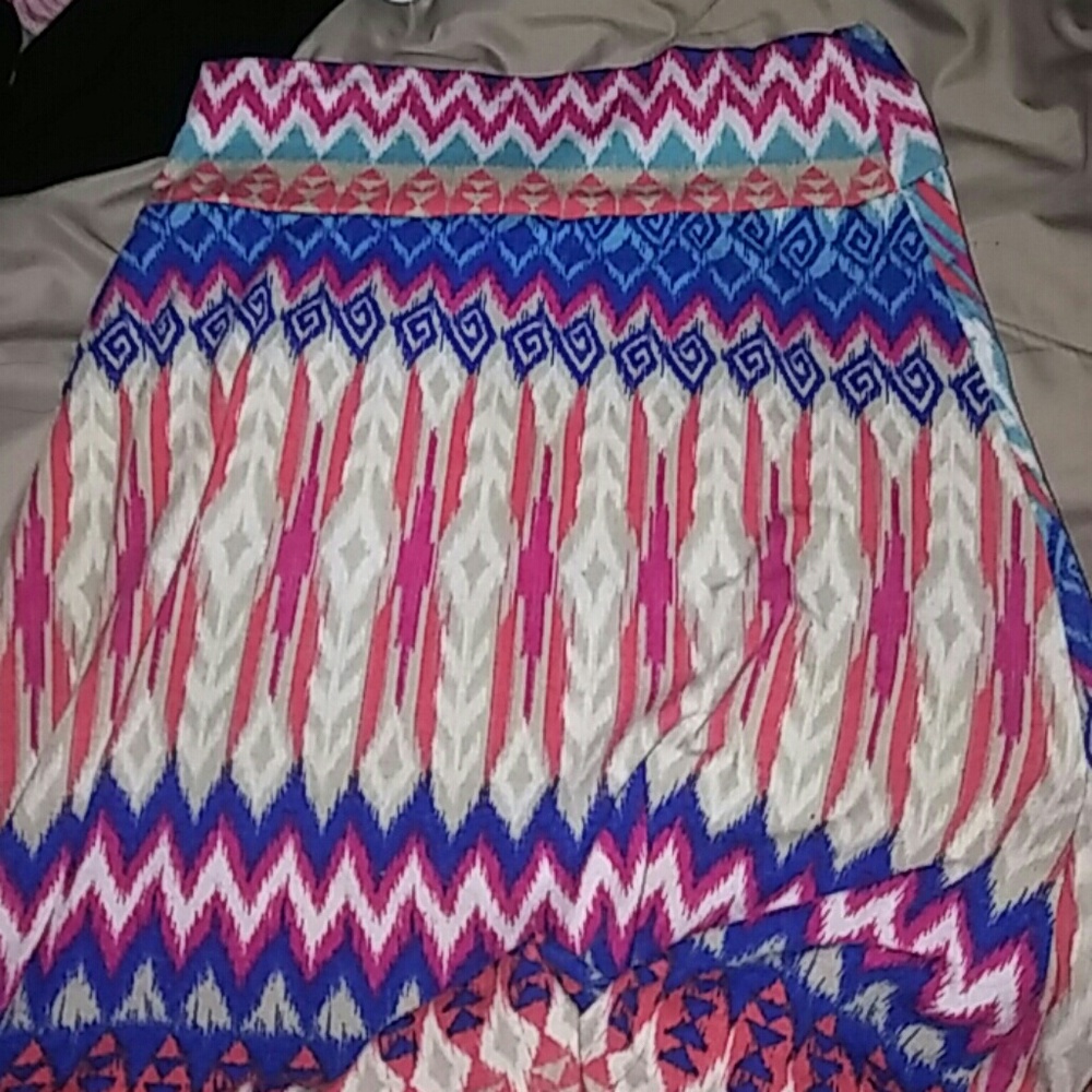 2 maxi skirts